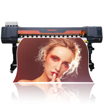 Широкоформатный струйный плоттер 1,6 м 1,8 м 3,2 м DX5 XP600 I3200 Экосольвентный принтер для виниловой печати на холсте плаката Струйный принтер