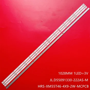 Светодиодные ленты подсветки для UE55TU7002U UN55NU7095G UN55TU7090G L55M5-5A L55M5-5S L55M5-EX HRS-XM55T46-4X9 CRH-BP7 IC-B-VZAA55DB05