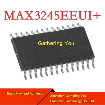 MAX3245EEUI+ TSSOP-28 Интегральная схема интерфейса RS-232 Совершенно новый аутентичный