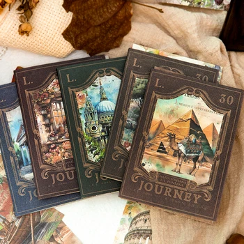 5packs/LOT Forest Fairy Tales series ретро креативное украшение DIY бумажный блокнот для заметок