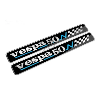 Для Piaggio Vespa 50 Sprint 50 150 150S Наклейка 3D Мотогонки