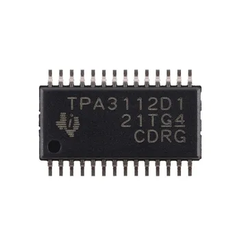 10 шт./лот TPA3112D1PWPR HTSSOP-28 TPA3112D1 Усилители звука Монофонический усилитель класса D без фильтра