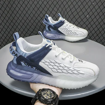 Damyuan Fashion Мужские кроссовки На открытом воздухе Повседневная сетчатая обувь 2023 Спортивная обувь Легкие кроссовки Удобная обувь Нескользящая