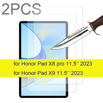 2шт Защитная пленка для стеклянного экрана для планшета Huawei Hornor X9 11.5 твердость HD Clear 9H