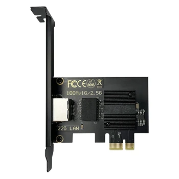 RJ45 2.5 Gigabit Pci Express Сетевой адаптер Адаптер LAN Преобразователь PCI-E 2500M Сетевая карта Ethernet I225V-B3