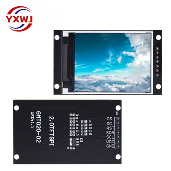 2,0-дюймовый TFT-дисплей OLED LCD Drive IC ST7789V 240RGBx320 Точечно-матричный интерфейс SPI для полноцветного ЖК-дисплея Arduio