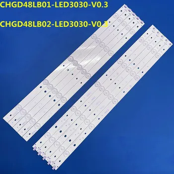 Светодиодная лента подсветки для CHGD48LB01-LED3030-V0.3 CHGD48LB02-LED3030-V0.3 LED48C2080I LED48C2000I LE48C20S LE48C20I LED48C2JDi