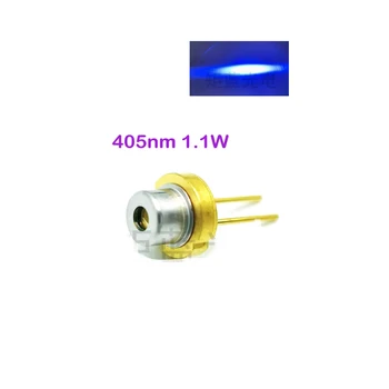 1 шт. Совершенно новый GH04V01A2GC 405 нм 1 Вт 1,1 Вт сине-фиолетовый лазерный диод