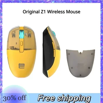 Оригинальная беспроводная мышь Z1 PAW3395 легкая портативная модная мышь с разрешением 26000 точек на дюйм, подходящая для маленьких и средних рук