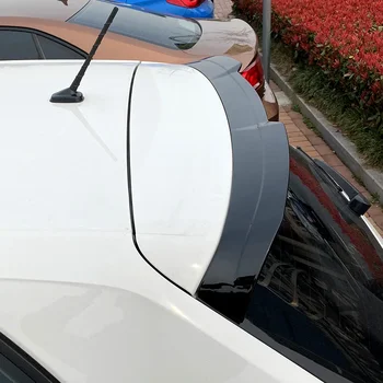 Подходит для Volkswagen Polo MK6 Polo 2019 + GTI Верхнее крыло и задний спойлер Модификация экстерьера Обвес Сплиттер Крышка Отделка