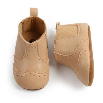 AvoDovA-Детские сапоги Мягкая подошва Нескользящая обувь для малышей Зимние теплые зимние сапоги с удобным захватом На открытом воздухе Водонепроницаемая обувь для малышей