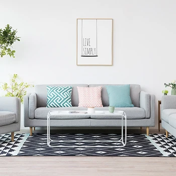 Nordic light роскошный минималистичный тканевый диванный блок минималистичный современный размер