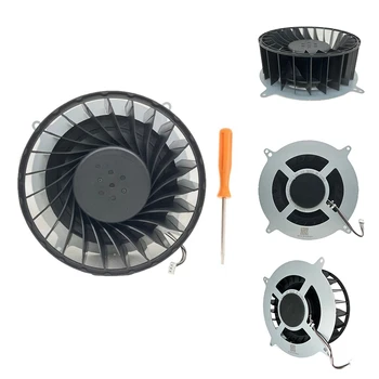 Вентилятор внутреннего радиационного охлаждения для консолей PS5 23-лопастной вентилятор охладителя для PS5 Host 12 В 1,4 А