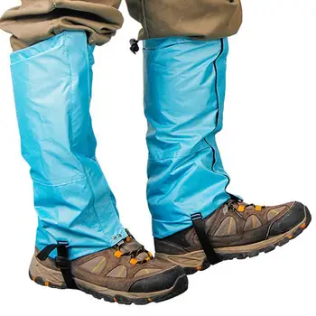 Гетры для снега Водонепроницаемые аллигаторы для походных ботинок Водостойкие гетры для походов Аллигаторы для ног Регулируемые дышащие и быстрые Dr