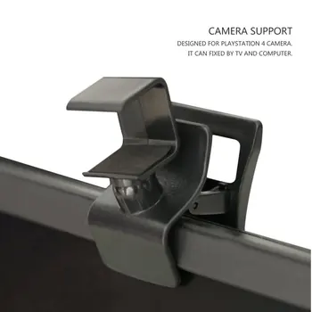 2022 Кронштейн для камеры Профессиональный вращающийся дизайн Регулируемый держатель для крепления для телевизора для PS4 Аксессуар для крепления камеры Быстрая доставка
