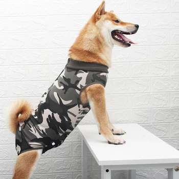 Костюм для стерилизации домашних животных, футболка для собак, жилет для маленьких собак, французский бульдог, щенок, одежда для костюма кошки