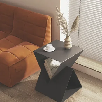 Роскошный бытовой приставной столик Съемный современный простой креативный маленький чайный столик Гостиная Диван Приставной столик