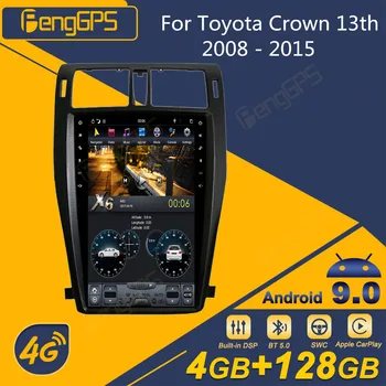 Для Toyota Crown 13th 2008 - 2015 Android Авто Радио Экран 2din Стерео Ресивер Авторадио Мультимедиа DVD Плеер GPS Navi