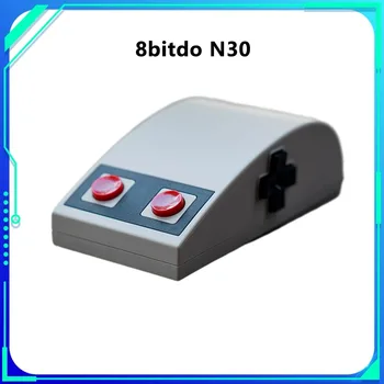 8bitdo N30 2.4g Беспроводная мышь Тихая оптическая мышь Ретро Механические мыши Перекрестный ключ с навигацией D-Pad для подарков iOS Windows