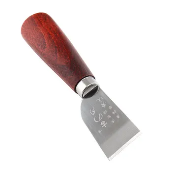  Нож для резки кожи из нержавеющей стали, ручной инструмент для резки кожи своими руками, 36 мм