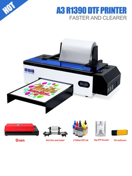 Новая модель цифрового принтера для теплопередачи ПЭТ Сушилка для ПЭТ-пленки Dtf Принтер 60 см L1119