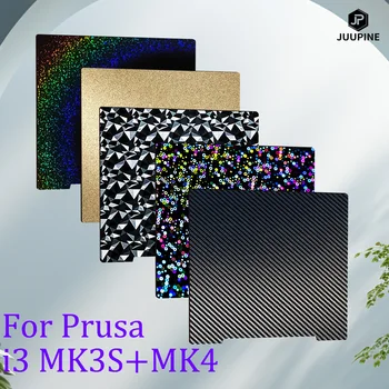 MK3S PEI Sheet 241 * 253.8 Двухсторонний PEY PEO PET Пружинный стальной лист Pei Магнитная строительная пластина для Prusa i3 MK2.5S Mk3 MK3S