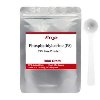 Бесплатная доставка 50 г-1000 г порошок фосфатидилсерина (ps) без ГМО