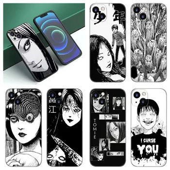 Чехол для телефона Horror Comic junji ito Tomie Tees для Apple iPhone 12 13 Mini 11 14 15 Pro Max 7 8 Plus X XR XS SE 2020 2022 Чехол