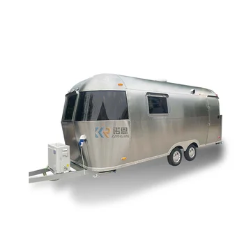 OEM Complete Equipment Food Truck Mobile Airstream Food Trailer Pizza Hot Dog Продажа тележки с едой в Соединенных Штатах