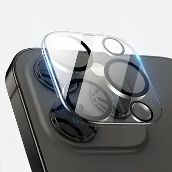 Защитная крышка камеры для iPhone 15 14 Pro Max Plus Защитное стекло для iPhone 13 12 11 Pro Max Lens Пленка из закаленного стекла
