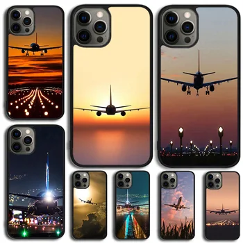 самолет Travel Чехол для летающего телефона для iPhone 14 13 12 Mini 11 Pro Max SE 2020 5 6S 7 8 Plus X XS Max XR Чехол