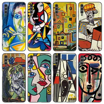 Picasso Абстрактное искусство Живопись Чехол для телефона Huawei Honor 7A 8A 9X 20 Pro 8 10X Lite 9A 8C 9C 20E 7S 8S 20S 8X 10i 20i 30i Чехол