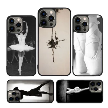 Чехол для балерины Balletto Dancer Scarpe для iPhone 15 SE 2020 XR X XS Max 6S 7 8 Plus 12 13 Mini 11 12 13 14 Pro Max Крышка бампера