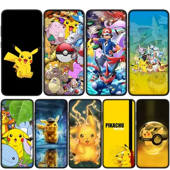 Pokemon Pikachu Мягкий чехол для телефона Huawei Nova 3i 3 5t 2i 2 4E 7 SE Mate 10 20 P20 P30 Pro P10 Lite Чехол для телефона