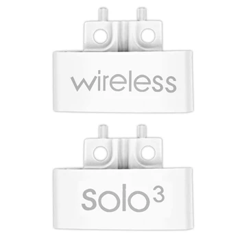  петли замена разъема оголовья шарнирный зажим крышка для наушников-вкладышей Beats Solo 3 Wireless A1796 белый