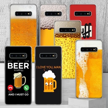 World Beers Алкоголь Лето Пузырьки Чехол Для Телефона Shell Для Samsung Galaxy S23 S22 Ultra S21 Plus S20 FE S10 Lite S10E S9 S8 + S7 Edg