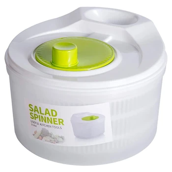  Машина для мытья салата Ротационная машина для овощей Большая емкость для очистителя фруктов и овощей