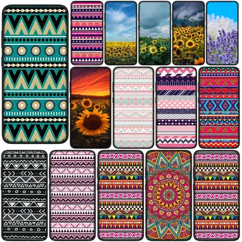 Подсолнух Племя Ацтеков Красочный чехол для телефона для Huawei Nova 3i 3 5t 2i 7 SE Mate 10 20 P20 P30 Pro 2 Lite