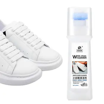  Белый Sneaker Cleaner Обувь Многофункциональный чистящий крем Лак для кроссовок Отбеливающий гель Пятновыводитель Набор для чистки