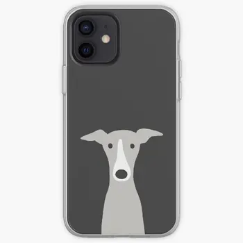 Greyhound Итальянский чехол для телефона Greyhound Cute Whi Настраиваемый для iPhone 6 6S 7 8 Plus X XS XR Max 11 12 13 14 Pro Max Mini