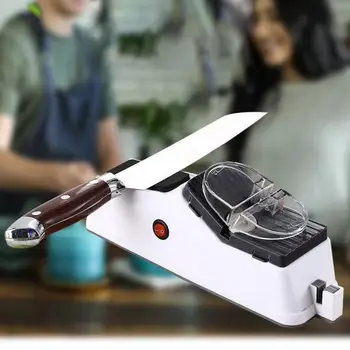 Профессиональная точилка для ножей Мощная электрическая точилка для ножей с быстрозаточной точилкой для точности и эффективности