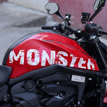  Наклейки на мотоцикл Наклейки Вытягивание отпечатков Защитная пленка для всего автомобиля Водонепроницаемая для Ducati Monster 950 Monster 937
