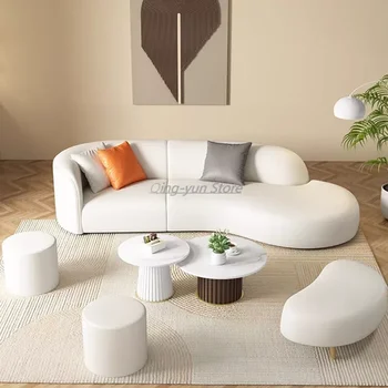 роскошный салон гостиная диван бесплатная доставка ленивый спальный дизайнерский диван эргономичный белый диван soggiorno сборный дом