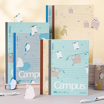 Новое поступление Япония Kokuyo Campus Notebook Mofu-mofu Limited Edition Симпатичный дневник Записные книжки Журналы Блокноты для студентов