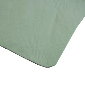 Быстросохнущее полотенце Чистое полотенце 16,93 дюйма * 12,6 дюйма Искусственная кожа PVA + MIC Случайный цвет Масляная живопись Полотенце для домашних животных