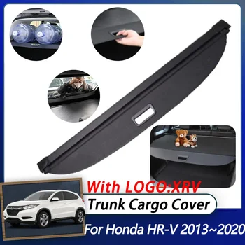 Задняя крышка багажника для Honda HR-V HRV HRV V Vezel RU 2013~2020 Багажник Багажник Шторка Органайзер Выдвижной щит Аксессуары 2016