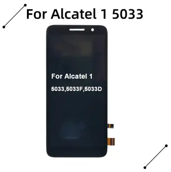 ЖК-дисплей для Alcatel 1 5033 5033F 5033d Дигитайзер с сенсорным экраном в сборе Запасные части Полный ЖК-дисплей сотового телефона