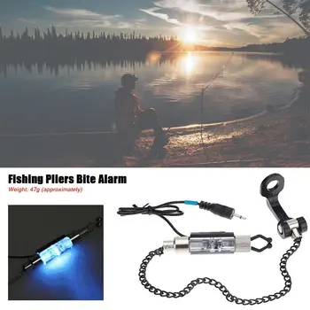 LED Инструменты для рыбалки Прочный индикатор с подсветкой Индикаторы рыболовных снастей Крючок для ловли карпа