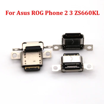 1-5 шт. Зарядная док-станция Порт USB Разъем зарядного устройства для Asus ROG Phone 2 3 ZS660KL I001DB Phone2 II III ROG2 ROG3 Разъем типа C