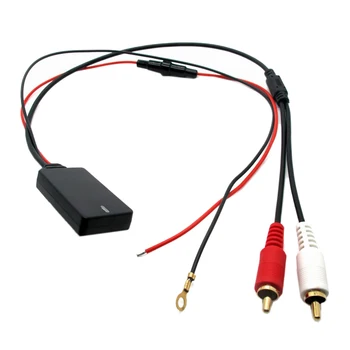 Универсальный Bluetooth AUX Приемник Модуль 2 RCA Кабель Адаптер Авто Радио Стерео Беспроводной аудио вход Воспроизведение музыки для грузовика Авто